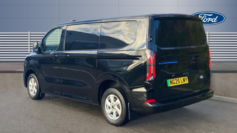 Ford Transit Custom E-320 L1 Rwd 100kW 65kWh H1 Van Limited Auto